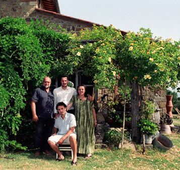 Our family at La Selva