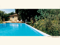 holiday villa in Tuscany